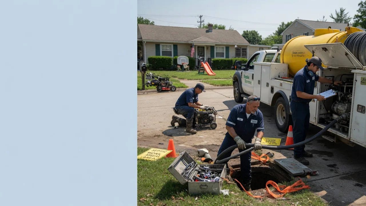 Septic Tank Pumping in Townsend, TN near me